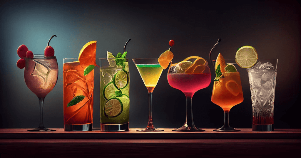 10 Delectable Cocktail Recipes Using Flavour Concentrates