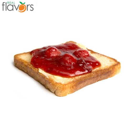 Real Flavors - Strawberry Jam with Toast